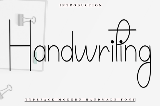 Handwriting Font